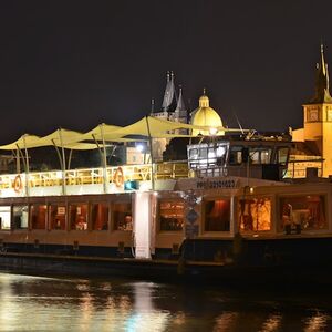 Veranstaltung: Prague: Dinner Cruise with Live Music, Prague in prague