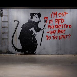 Veranstaltung: Exposition "The World of Banksy" Paris, The World Of Banksy Expo Paris in Paris