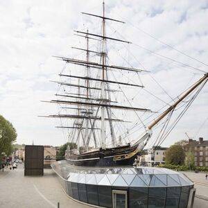 Veranstaltung: London: Cutty Sark Rig Climb Ticket, The Cutty Sark in London