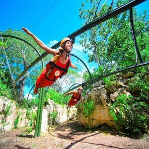 Veranstaltung: Xenotes Oasis Maya Park: Entrada y transporte, Xenotes Oasis Maya in Cancún