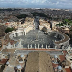 Veranstaltung: Basilica di San Pietro e Vaticano Sotterraneo: Tour guidato, St. Peter's Basilica in Rome