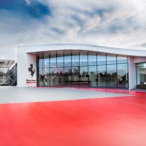 Veranstaltung: Museo Ferrari: Biglietto d'ingresso + visita guidata in inglese, Museo Ferrari in Maranello