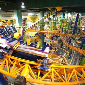 Veranstaltung: Berjaya Times Square Indoor Theme Park, Berjaya Times Square Theme Park in Kuala Lumpur