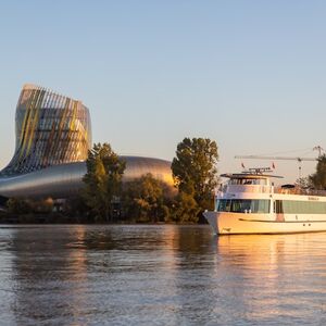 Veranstaltung: Bordeaux : Croisière guidée sur la Garonne + 1h à quai, Bordeaux Day Cruises in Bordeaux