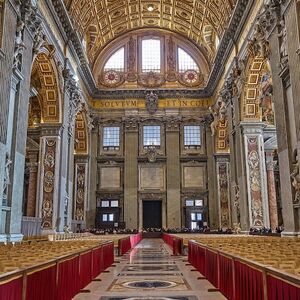 Veranstaltung: Tour guidato dei Musei Vaticani, della Cappella Sistina e della Basilica di San Pietro, Musei Vaticani in Rome