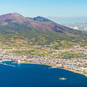 Veranstaltung: Vesuvio, Ercolano e Pompei: biglietti Skip The Line + viaggio di andata e ritorno da Salerno, Mount Vesuvius in Ercolano