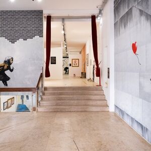 Veranstaltung: Museu Banksy Lisboa: Bilhete de entrada, Banksy Museum Lisbon in Lisbon