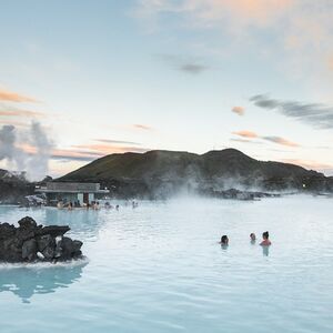 Veranstaltung: Blue Lagoon: Comfort Admission + Drink, Towel and Mud Mask, Blue Lagoon in Grindavík