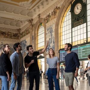 Veranstaltung: Porto: Passeio a pé, passeio de helicóptero e cruzeiro pelo rio, Porto Helicopter Tours in Porto