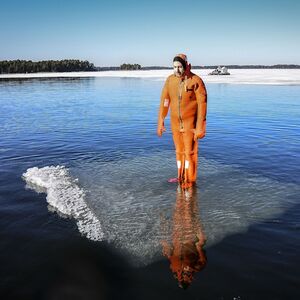 Veranstaltung: Survival Suit Experience, RedRib in Helsinki