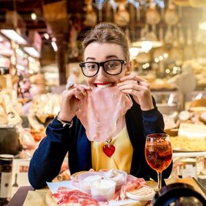 Veranstaltung: Bologna: Tour di degustazione al mercato + audioguida, Bologna Food & Drink Tours in Bologna
