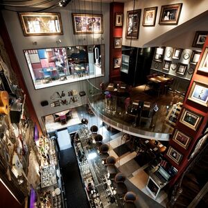 Veranstaltung: Hard Rock Cafe Brussels, Hard Rock Cafe Brussels in Bruxelles