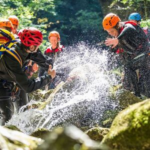 Veranstaltung: Canyoning sul fiume Nero, Lake Garda Canyoning in Arco