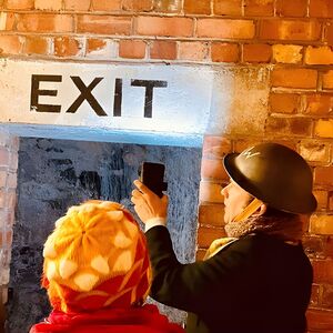 Veranstaltung: St. Nicholas Market and Air Raid Shelter Walking Tour, The Corn Exchange in Bristol