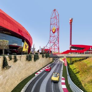 Veranstaltung: ¡Entradas para Ferrari Land!, Ferrari Land in Vila-seca