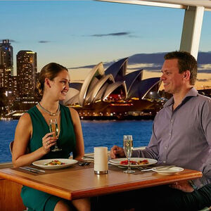 Veranstaltung: Sydney Harbour Sunset Dinner Cruise, Captain Cook Cruises - Wharf 1 Departures in Sydney