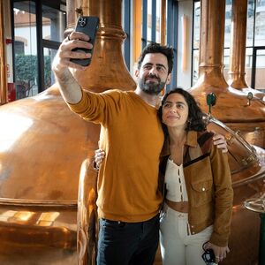 Veranstaltung: Visita guiada a la antigua fábrica de cerveza Estrella Damm + degustación de cerveza, Antiga Fàbrica Estrella Damm in Barcelona