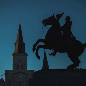 Veranstaltung: Ghosts of New Orleans: Night Walk, Jackson Square in New Orleans