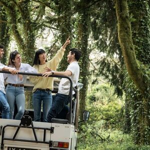 Veranstaltung: Sintra, Palácio da Pena e Cabo da Roca: passeio de jipe com tração nas quatro rodas saindo de Lisboa, Óbidos Day Trips from Lisbon in Lisbon