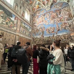 Veranstaltung: Musei Vaticani e Cappella Sistina: Tour guidato di prima mattina, Vatican Museums in Rome