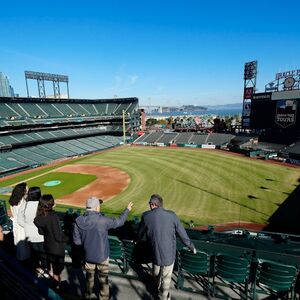 Veranstaltung: Oracle Park: Guided Visit, Oracle Park in San Francisco