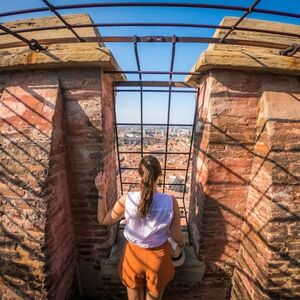 Veranstaltung: Torre degli Asinelli + Degustazione, Asinelli Tower in Bologna