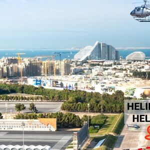 Veranstaltung: Dubai Private Helicopter Ride: 40-Minute 'Odyssey' Tour, Dubai Helicopter Tours in Dubai