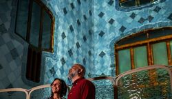Veranstaltung: Casa Batlló: Entrada Estándar de Noche (Azul), Casa Batlló in Barcelona