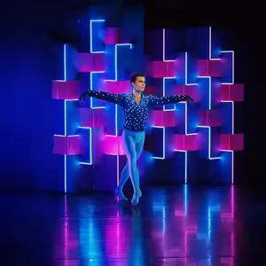 Veranstaltung: Ballet of Lights: Cinderella in a Sparkling Show, Cyril Tyler Auditorium in 