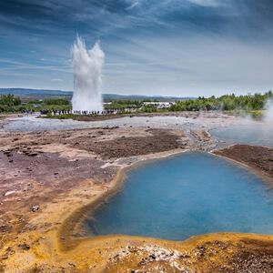 Veranstaltung: Golden Circle: Small-Group Tour + Blue Lagoon Transfers from Reykjavik, Golden Circle Tours from Reykjavik in Reykjavík