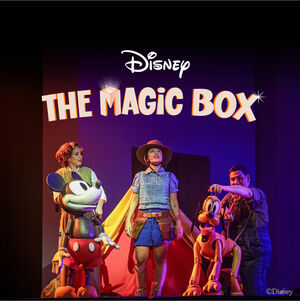 Veranstaltung: Disney The Magic Box - Cape Town, Artscape Theatre Centre in Cape Town