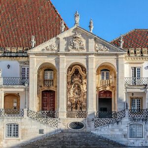 Veranstaltung: Universidade de Coimbra: Palácio Real e Circuito Científico, University of Coimbra in Coimbra