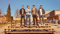 Event: James Barker Band - Bud Light Buckle Up Tour, Algonquin Commons Theatre in Nepean