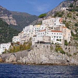 Veranstaltung: Da Napoli: Pompei e Costiera Amalfitana: gita di un giorno con pranzo, Amalfi Coast in Amalfi