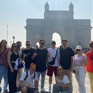 Veranstaltung: Mumbai Group City Tour - (Mumbai On Wheels) with Government Licensed Guide, Empire Building in Mumbai