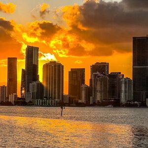 Veranstaltung: Miami: Sunset Cruise of South Beach and Biscayne Bay, Miami Boat Tours in Miami