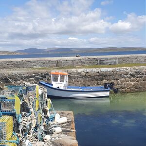 Veranstaltung: Deserted Island Private Landing Tour, Roundstone Harbour in Galway