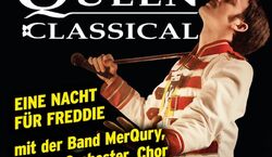 Event: Queen Classical - Queen Party - Eine Nacht für Freddie! Mit der Band MerQury, großen Orchester, Chor und Überraschungsgästen!, Kulturpalast in Dresden