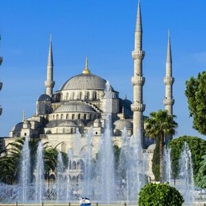 Veranstaltung: Blue Mosque, Basilica Cistern & Hagia Sophia: Skip The Line Tickets + Tour, The Blue Mosque in Istanbul