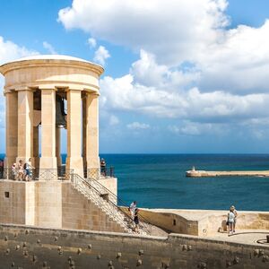 Veranstaltung: The Original Valletta Walking Tour, Valletta City Gate in Valletta