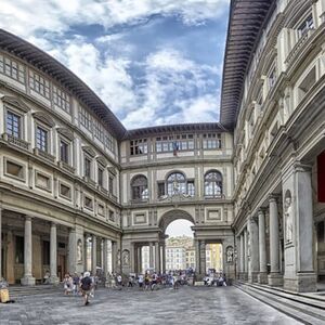 Veranstaltung: Galleria degli Uffizi: Tour guidato per piccoli gruppi + Biglietto saltafila, Uffizi Gallery in Florence