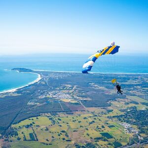 Veranstaltung: Skydive Byron Bay, Gold Coast Aviation Activities in Byron Bay