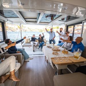 Veranstaltung: Passeio de veleiro nas margens do Douro com vinho do Porto, Douro Marina in Porto