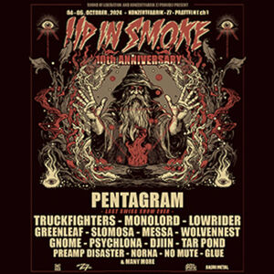Veranstaltung: Up In Smoke - 3 Day Festival Ticket, Konzertfabrik Z7 in Pratteln