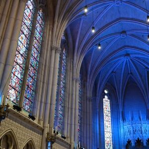 Veranstaltung: Grace Cathedral: Entry Ticket + Self-Guided Tour, Grace Cathedral in San Francisco