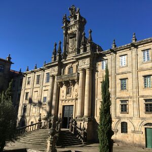 Veranstaltung: Casco Antiguo de Santiago: Juego de Exploración, Praza do Obradoiro in Santiago de Compostela