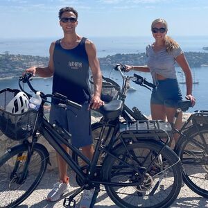 Veranstaltung: Nice et Villefranche-sur-Mer : Excursion en E-Bike, Nice City Tours in Nice