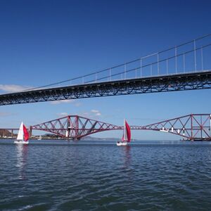 Veranstaltung: The Three Bridges & Inchcolm Island Cruise from South Queensferry, Inchcolm Island in Queensferry