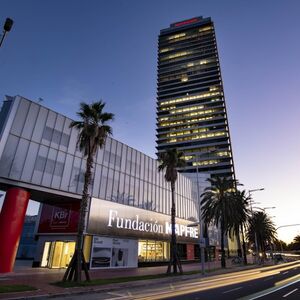 Veranstaltung: Kbr Fundación Mapfre: Barcelona Photo Center, Torre Mapfre in Barcelona