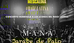 Veranstaltung: Mescalina #RaízLatina en Barcelona, La Nau in Barcelona